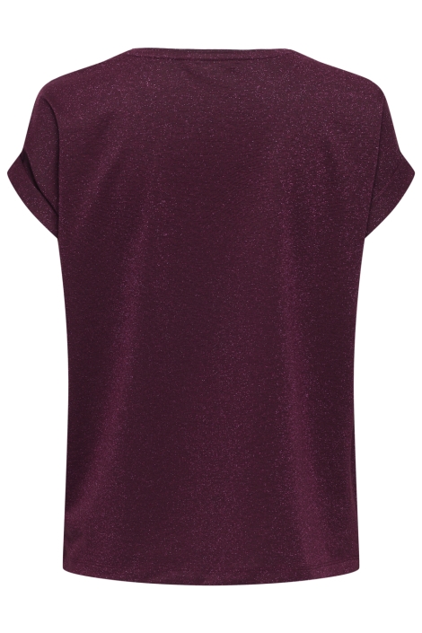 Only onlmoster glitter s/s top noos jrs